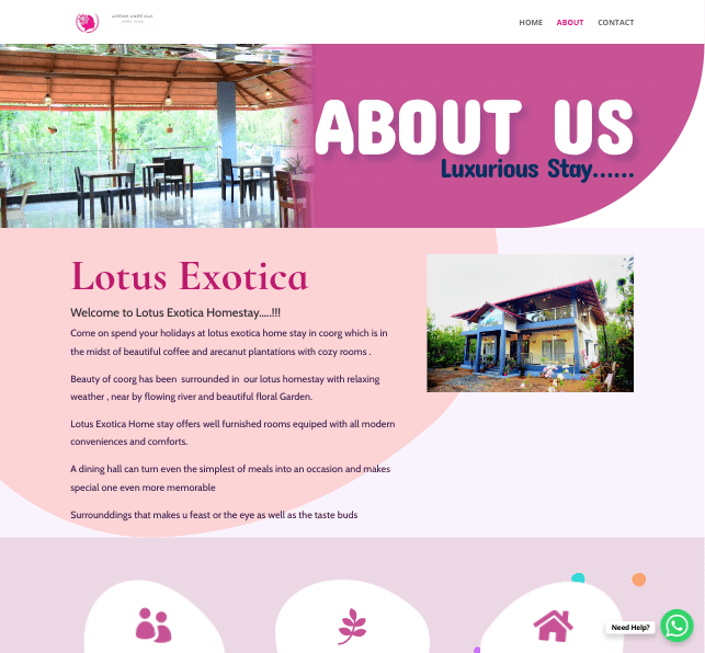 About _ lotusexoticahomestay.com
