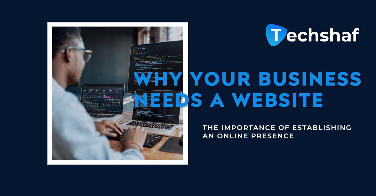 Why Your Business Needs a Website